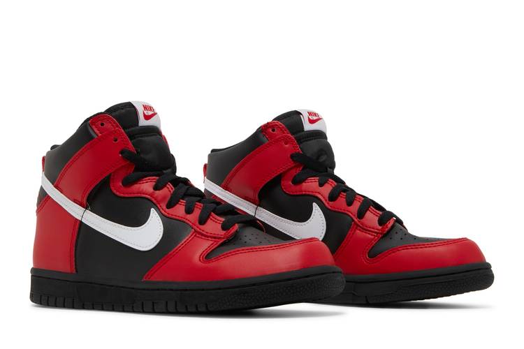 Nike Dunk High Black Red - DB2179-003