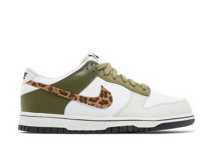 Nike Dunk Low Olive Leopard - DX9282-100