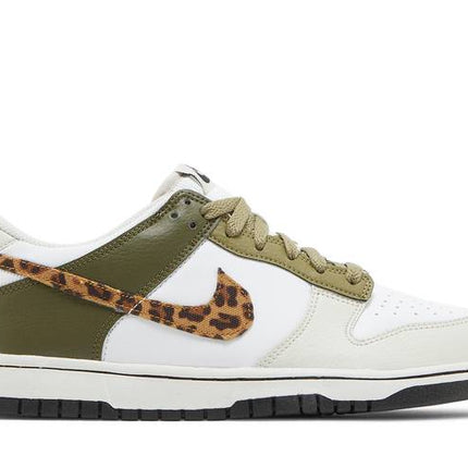 Nike Dunk Low Olive Leopard - DX9282-100