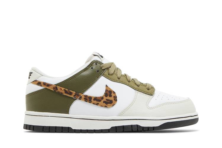 Nike Dunk Low Olive Leopard - DX9282-100