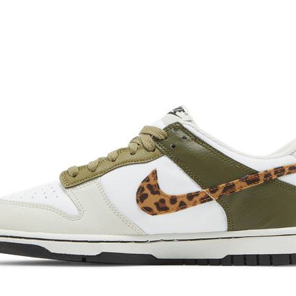 Nike Dunk Low Olive Leopard - DX9282-100