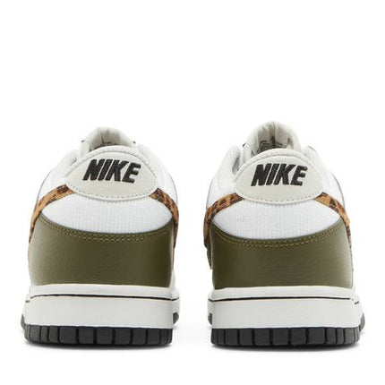 Nike Dunk Low Olive Leopard - DX9282-100