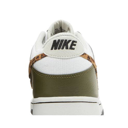 Nike Dunk Low Olive Leopard - DX9282-100