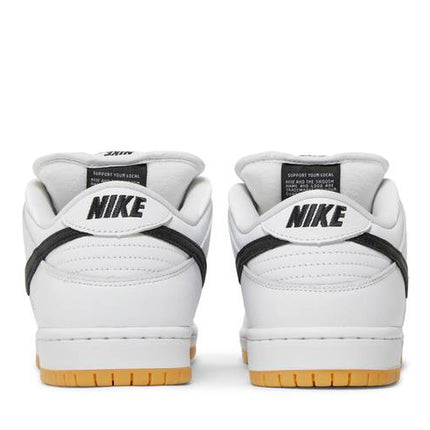 Nike SB Dunk Low Pro ISO White Gum - CD2563-101