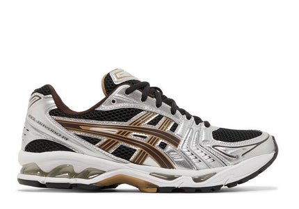 ASICS Gel-Kayano 14 Black Coffee Silver - 1201A019-004