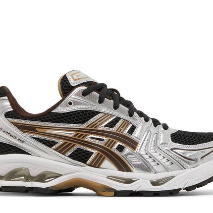 ASICS Gel-Kayano 14 Black Coffee Silver - 1201A019-004