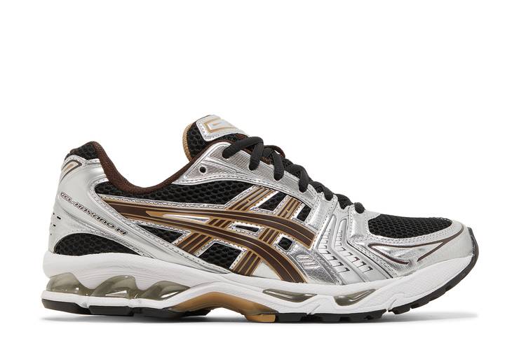 ASICS Gel-Kayano 14 Black Coffee Silver - 1201A019-004