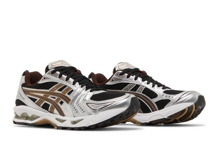 ASICS Gel-Kayano 14 Black Coffee Silver - 1201A019-004