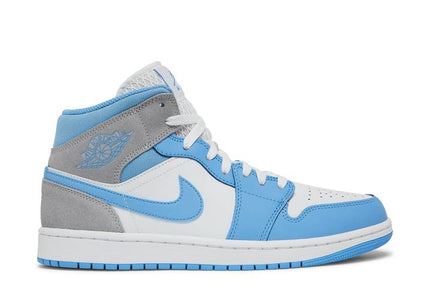 Air Jordan Air Jordan 1 Mid University Blue Grey - DX9276-100