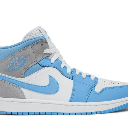 Air Jordan Air Jordan 1 Mid University Blue Grey - DX9276-100