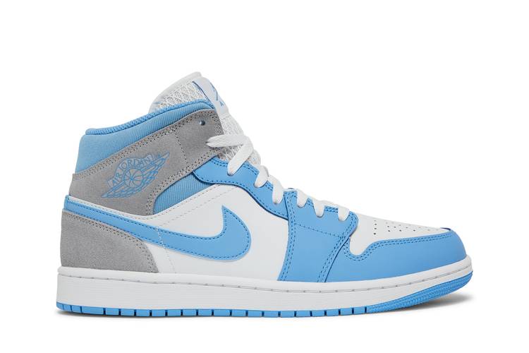 Air Jordan Air Jordan 1 Mid University Blue Grey - DX9276-100