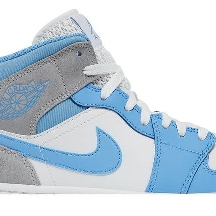 Air Jordan Air Jordan 1 Mid University Blue Grey - DX9276-100