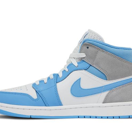 Air Jordan Air Jordan 1 Mid University Blue Grey - DX9276-100