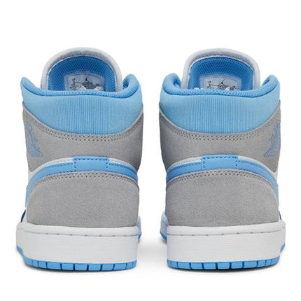 Air Jordan Air Jordan 1 Mid University Blue Grey - DX9276-100