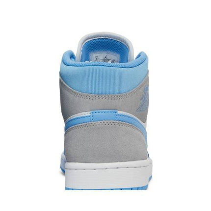 Air Jordan Air Jordan 1 Mid University Blue Grey - DX9276-100