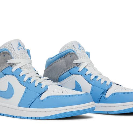 Air Jordan Air Jordan 1 Mid University Blue Grey - DX9276-100