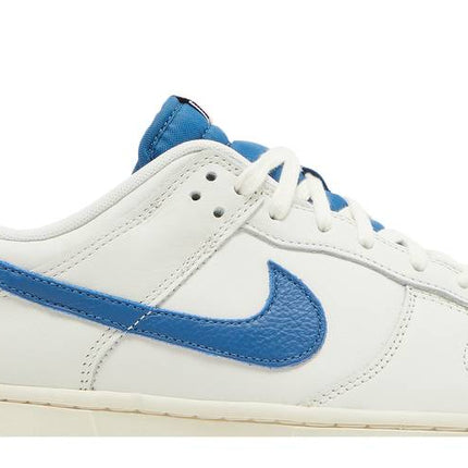 Nike Dunk Low SE Sail Dark Marina Blue - DX3198-133