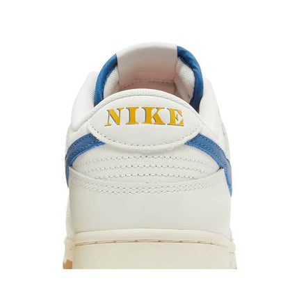 Nike Dunk Low SE Sail Dark Marina Blue - DX3198-133