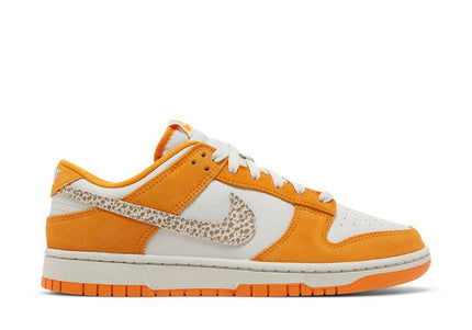 Nike Dunk Low AS Safari Swoosh Kumquat - DR0156-800