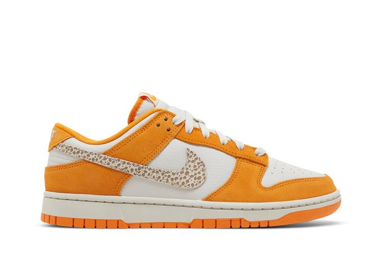 Nike Dunk Low AS Safari Swoosh Kumquat - DR0156-800