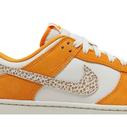 Nike Dunk Low AS Safari Swoosh Kumquat - DR0156-800