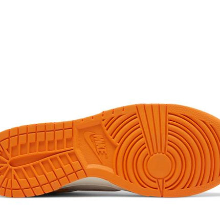 Nike Dunk Low AS Safari Swoosh Kumquat - DR0156-800