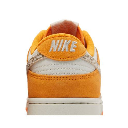 Nike Dunk Low AS Safari Swoosh Kumquat - DR0156-800