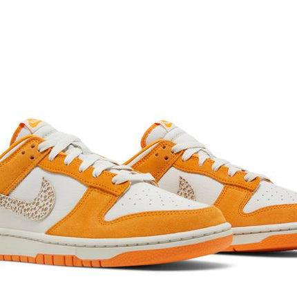 Nike Dunk Low AS Safari Swoosh Kumquat - DR0156-800