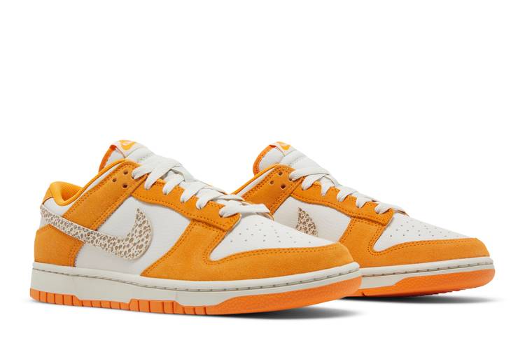 Nike Dunk Low AS Safari Swoosh Kumquat - DR0156-800