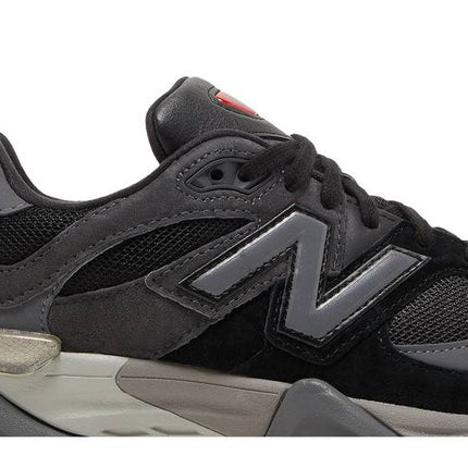 New Balance 9060 Black Castlerock - U9060BLK