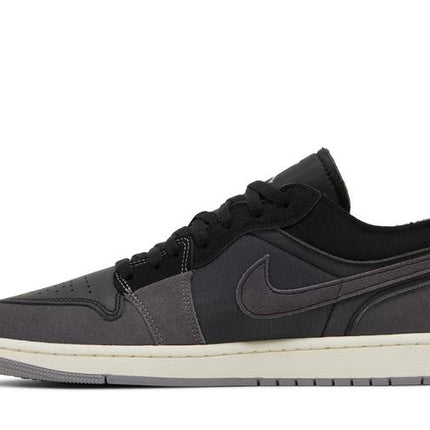 Air Jordan Air Jordan 1 Low Inside Out Black - DN1635-001 / DV0478-001