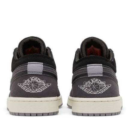 Air Jordan Air Jordan 1 Low Inside Out Black - DN1635-001 / DV0478-001