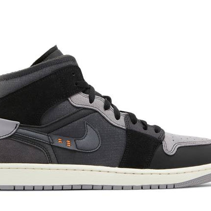 Air Jordan Air Jordan 1 Mid Inside Out Black - DM9652-001 / DV0438-001