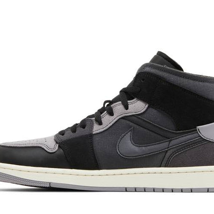 Air Jordan Air Jordan 1 Mid Inside Out Black - DM9652-001 / DV0438-001