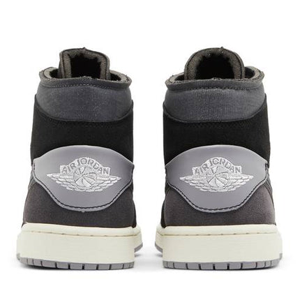 Air Jordan Air Jordan 1 Mid Inside Out Black - DM9652-001 / DV0438-001