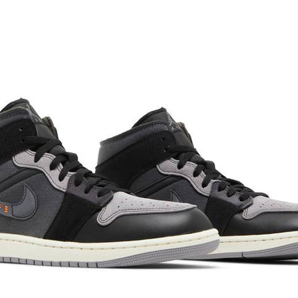 Air Jordan Air Jordan 1 Mid Inside Out Black - DM9652-001 / DV0438-001