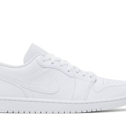 Air Jordan Air Jordan 1 Low Triple White (2022) - 553558-136 / DV0990-111