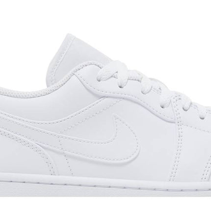 Air Jordan Air Jordan 1 Low Triple White (2022) - 553558-136 / DV0990-111