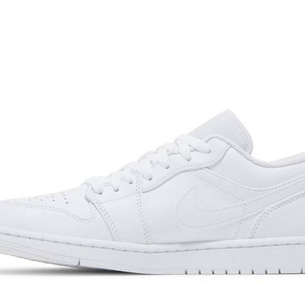 Air Jordan Air Jordan 1 Low Triple White (2022) - 553558-136 / DV0990-111