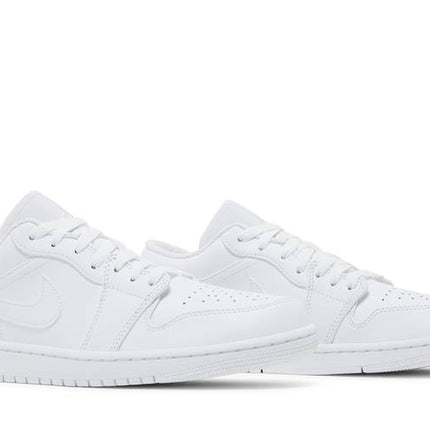 Air Jordan Air Jordan 1 Low Triple White (2022) - 553558-136 / DV0990-111