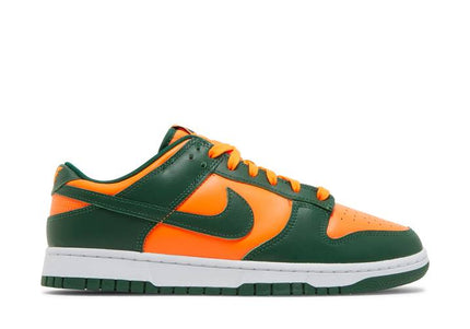 Nike Dunk Low Retro Miami Hurricanes - DD1391-300