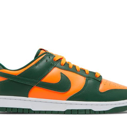 Nike Dunk Low Retro Miami Hurricanes - DD1391-300