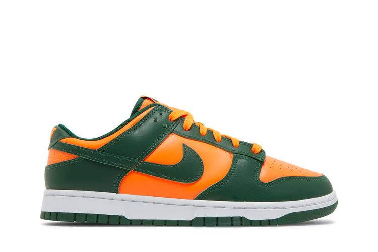 Nike Dunk Low Retro Miami Hurricanes - DD1391-300