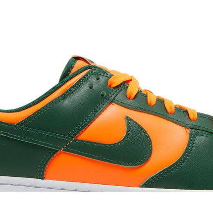 Nike Dunk Low Retro Miami Hurricanes - DD1391-300