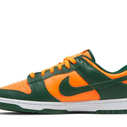 Nike Dunk Low Retro Miami Hurricanes - DD1391-300