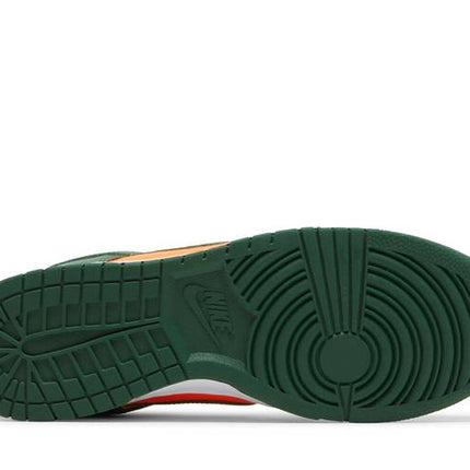 Nike Dunk Low Retro Miami Hurricanes - DD1391-300