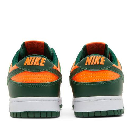 Nike Dunk Low Retro Miami Hurricanes - DD1391-300