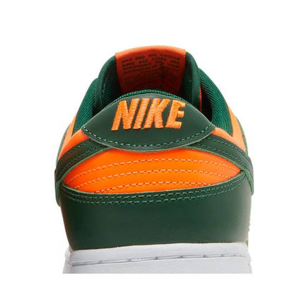 Nike Dunk Low Retro Miami Hurricanes - DD1391-300