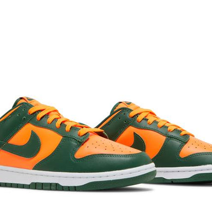 Nike Dunk Low Retro Miami Hurricanes - DD1391-300