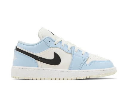 Air Jordan Air Jordan 1 Low Ice Blue Black - 554723-401